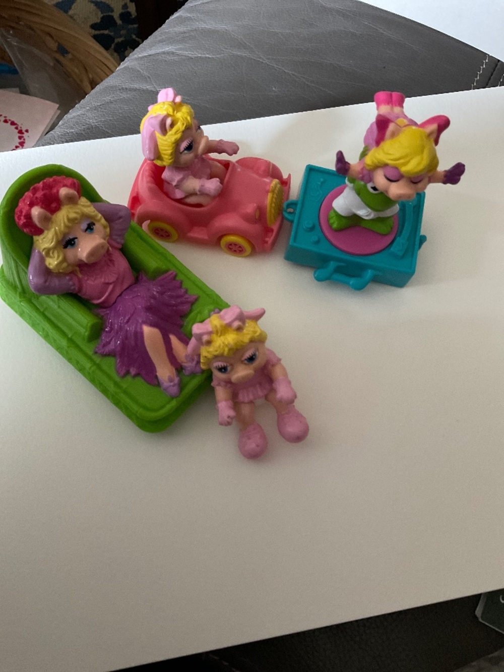 Vintage Miss Piggy Toy lot 80s and 90s